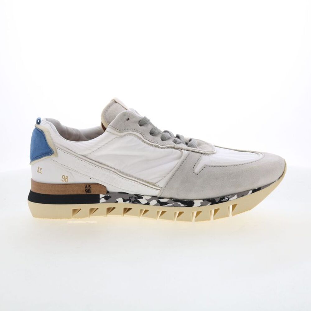A.S. 98 Mens Julian White Shoes (NWT)